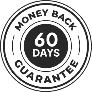 Manergy 60-day money-back guarantee seal