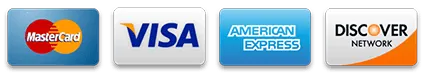 Payment cards accepted on the official Manergy store